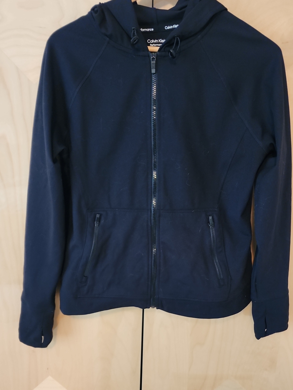 Calvin Klein Performance Stretch Zip Jacket Size Large